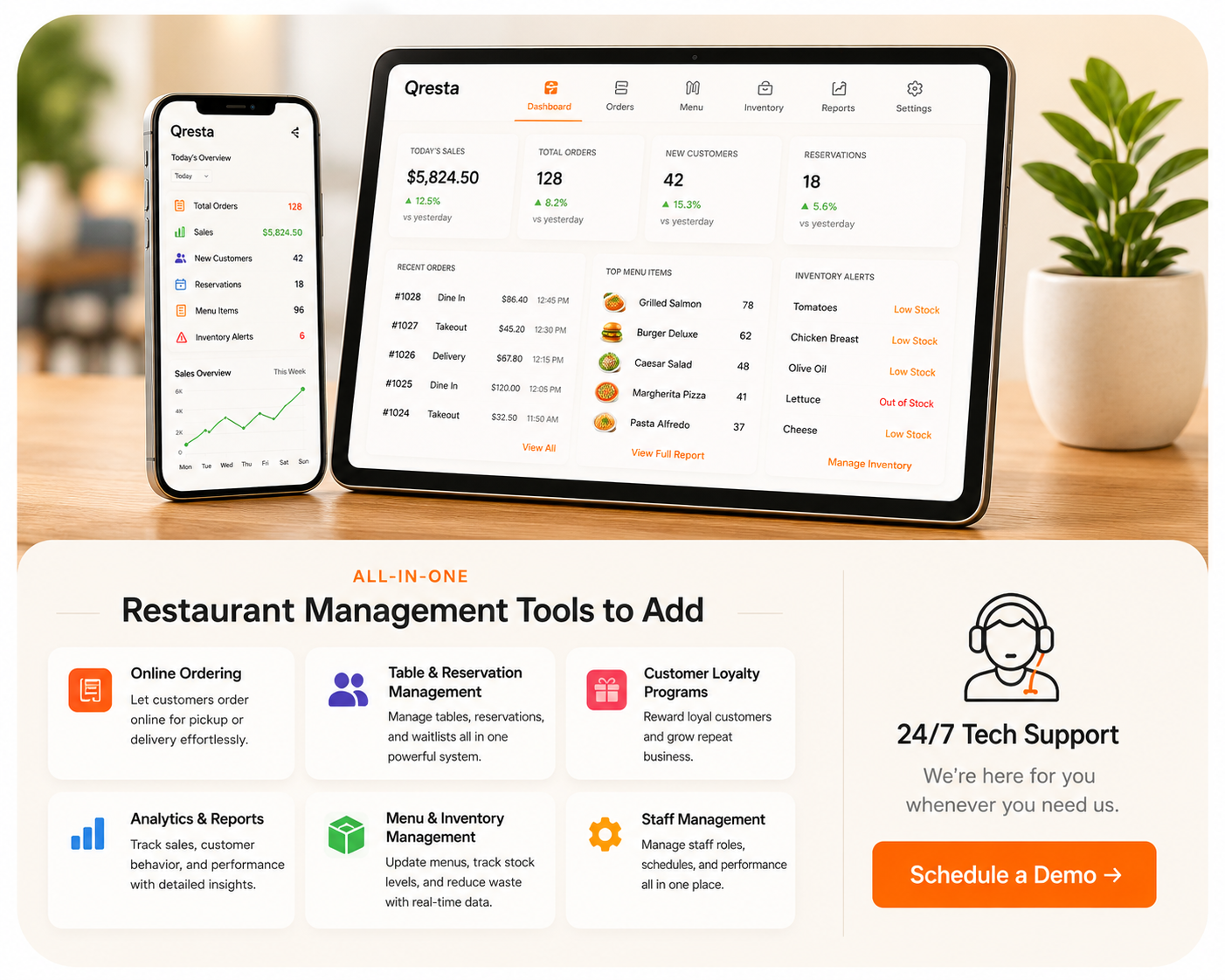 Restaurant Management